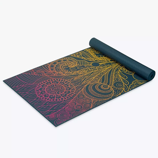 Gaiam Reversible Premium Yoga Mat, 4 mm 