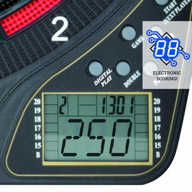 FS1500 Electronic Dartboard + Darts