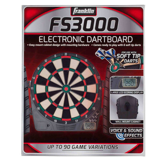 Electronic dartboard 2024 game list