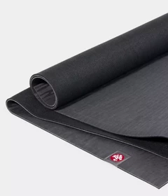 eKO® Lite Yoga Mat, 4 mm, Charcoal, 200 cm