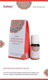 Himalayan White Musk fragrance oil, 10ml