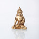 Buddha patsas, messinki