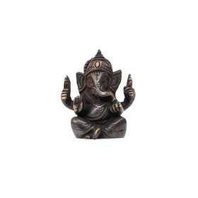 Ganesha Statue, brass