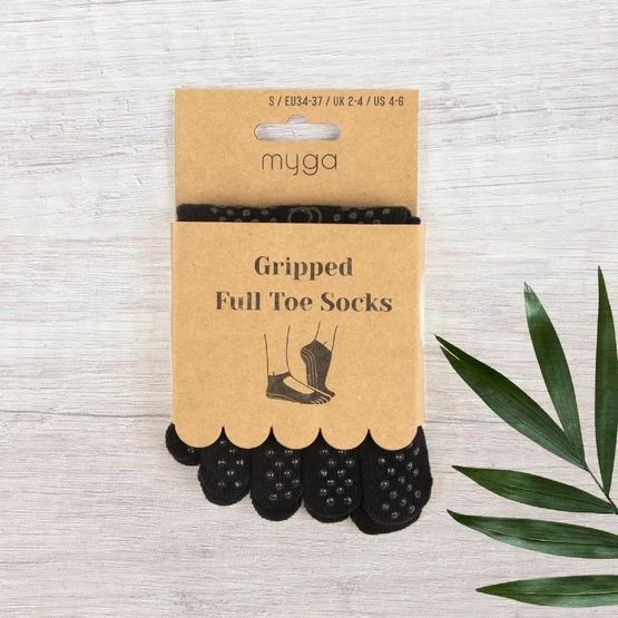 Myga  Grip Yoga Socks, toe socks –