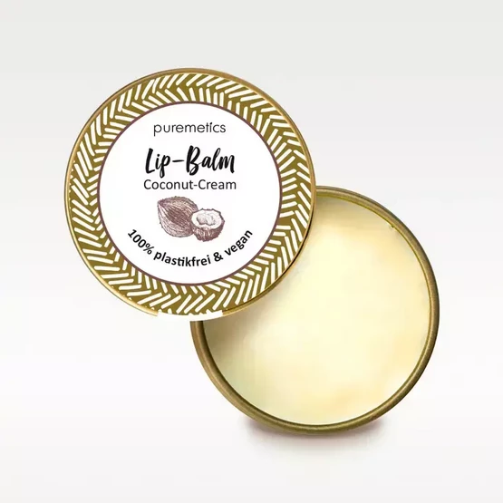 Coconut Cream Lip Balm