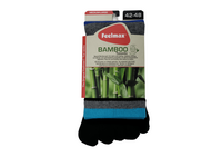 Bambu Toe Socks, Multicolour