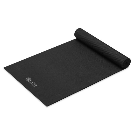 Gaiam, Performance Yoga Mat, Ink Alignment, 6 mm 