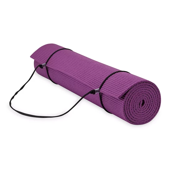 Gaiam, Performance Yoga Mat, Ink Alignment, 6 mm 