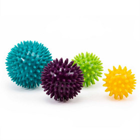 4 Spiky Massage Ball Set