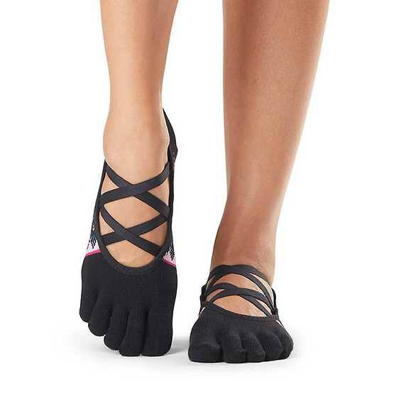 ToeSox  Fulltoe ElleGrip Socks –