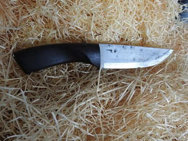 VUONO Trekking Knife, Wenge wood