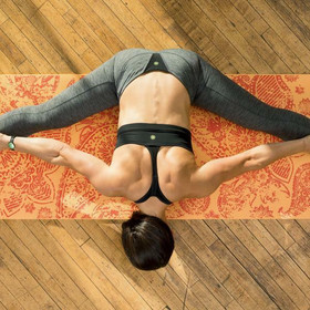Elephant Reversible Yoga Mat, 6 mm
