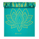 Käännettävä joogamatto, Turquoise Lotus, 6 mm
