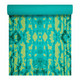 Turquoise Lotus Reversible Yoga Mat, 6 mm