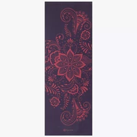 Aubergine Swirl Yoga Mat, 6 mm