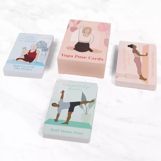 Premium Yoga Cards – Asana Moon