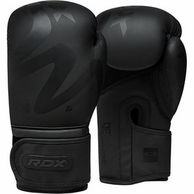 F15 Noir Matte Black Boxing Gloves