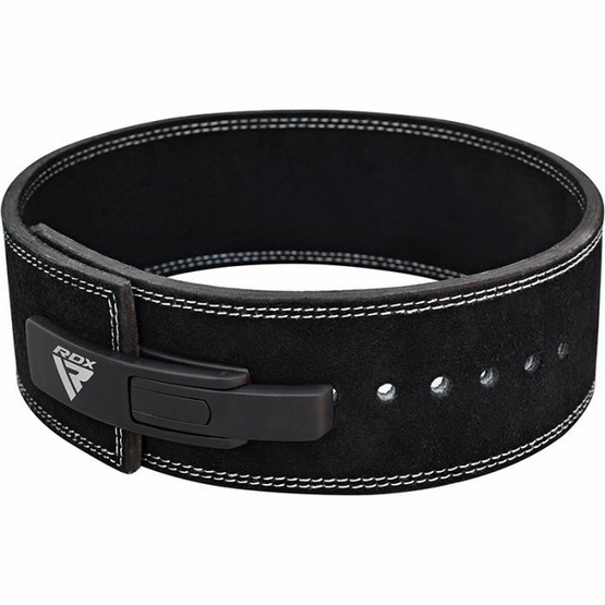 RDX Sports  4L Suede Weightlifting Belt –