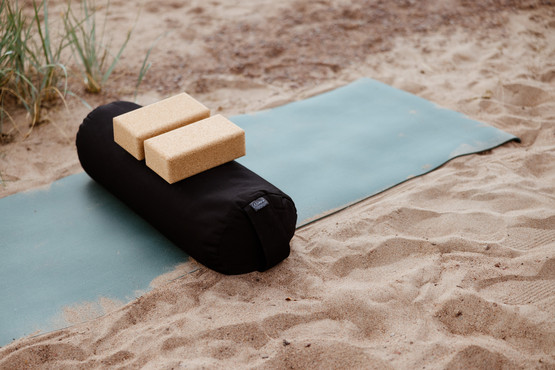 TYYNI Yoga Bolster, 23 x 65 cm