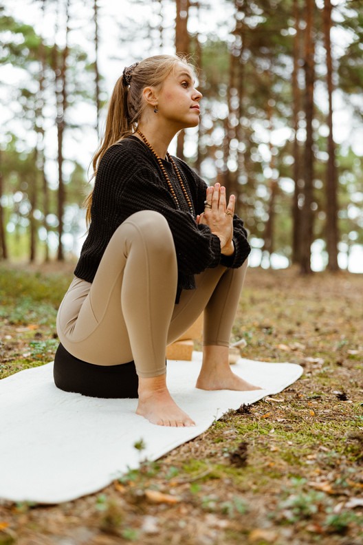 HETKI Yoga and Meditation Pillow, Cotton