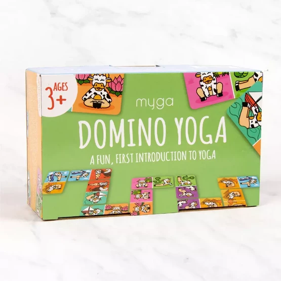 Kids Domino Yoga Game