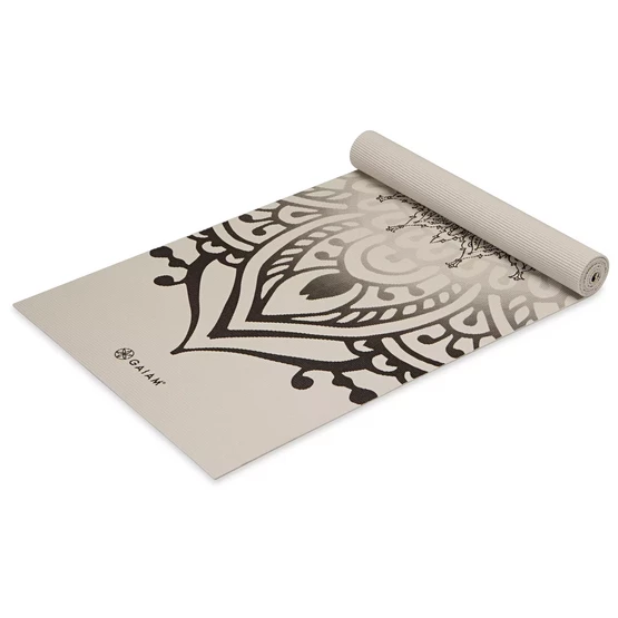 Gaiam  Sundial Lilac Yoga Mat, 5 mm –