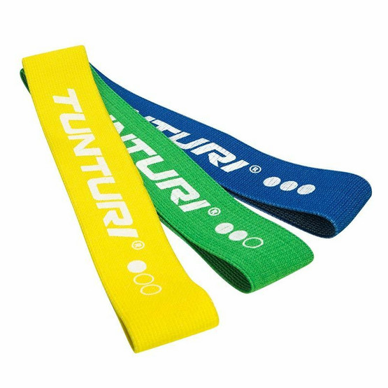 Tunturi  Textile Resistance Band set, 3 pcs –