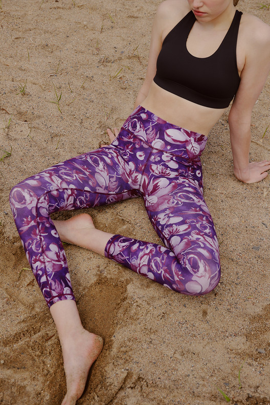 Pink Tie Dye Workout Capris (S-XL) – The Purple Lily