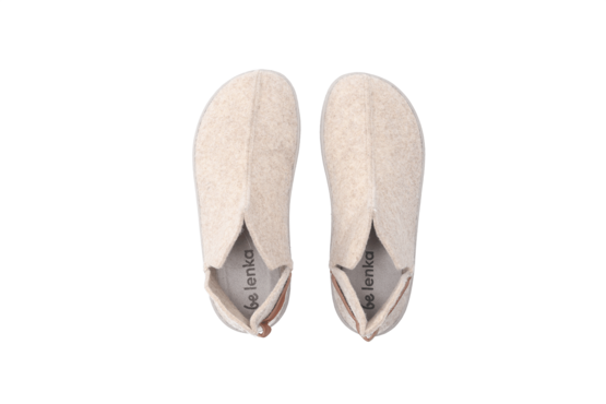 Chillax Barefoot Slippers, Ankle cut