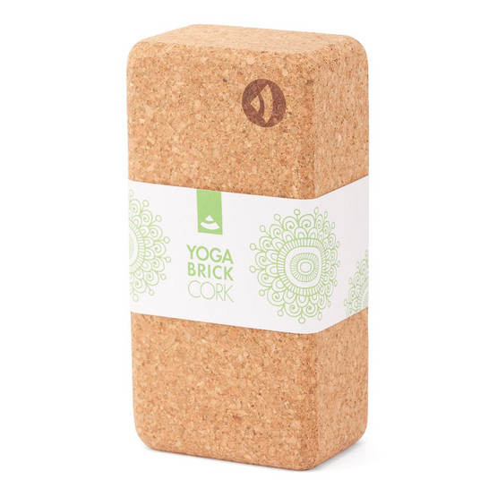 Yoga Block Cork Brick