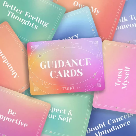 Guidance Cards