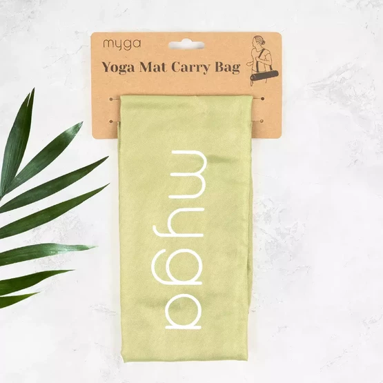 Yoga Mat Bag, Green