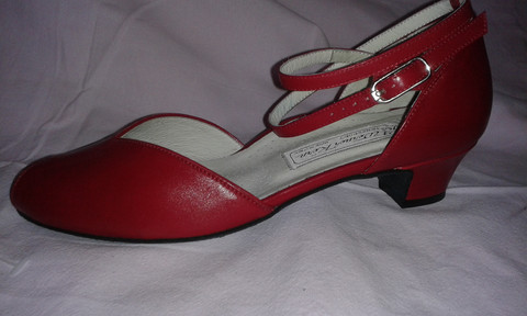 Lola 34 Comfort, Punainen UK 4 (37,5)