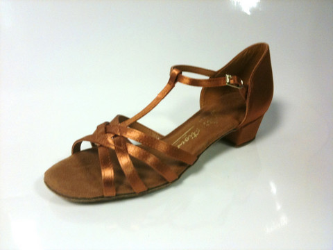 IDS T-Bar Melissa Cuban, Tan, Reg UKc 10 ja 11