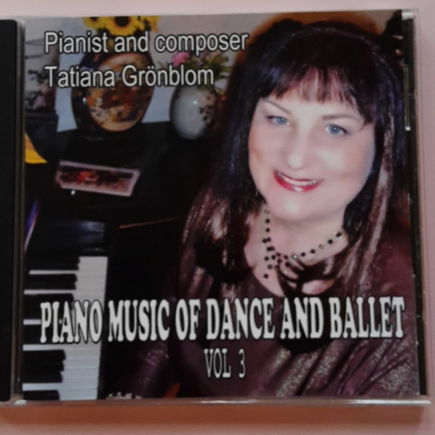 Piano Music of dance and Ballet Vol 3