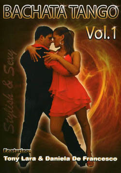 DVD Bachata-Tango opetuslevy