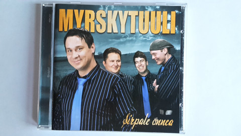 CD: Myrskytuuli - Sirpale Onnea