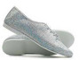 Katz Hopea glitteri Jazz Dance Shoe,  kumiseospohja,