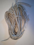 Kengännauhat, Bleyer, Sini harmaa , 60 cm