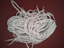Kengännauhat, Bleyer, hopea, 60 cm