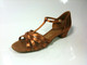 IDS T-Bar Melissa Cuban, Tan, Reg, koot UK 5, 5,5 ja 6
