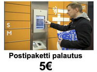 Postipaketti palautus