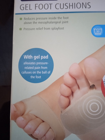 Päkiä geeli S/M