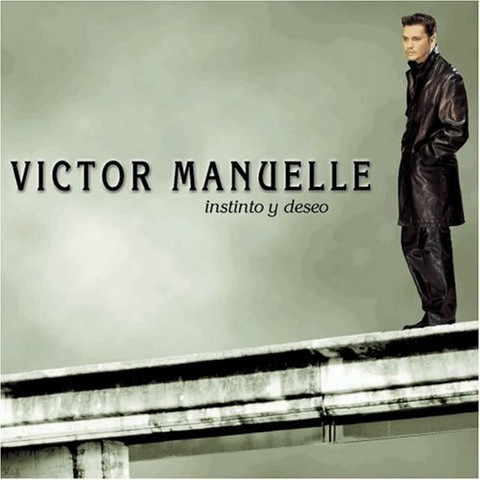 CD Victor Manuelle - Intinto Y deseo