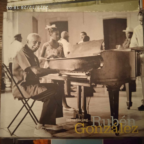 CD: Ruben Gonzales-Introducing