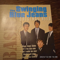 CD: The Swinging Blue Jeans - Original hits
