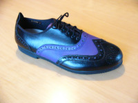 753901 Charleston Black & Black PU new cell BL 48