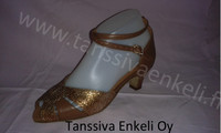 IDS Barbara Beige-gold Frog, Reg UK 3.5 - 36.5