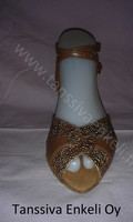 IDS Barbara Beige-gold Frog, EXW, UK 7,5