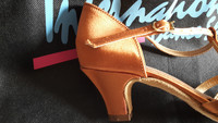 IDS T-Bar Melissa Junior, Tan, Reg UK 1,5  (eur 33)